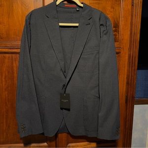 Men’s NWT Ted Baker navy blazer size 6